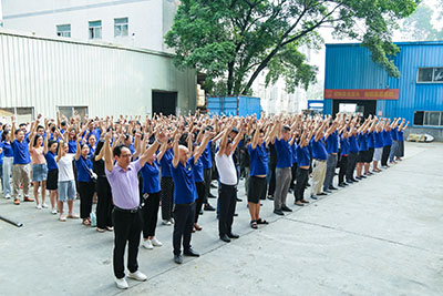 9月全廠職工動員大會，緊盯目標 眾誌成城，全力以赴打好旺季生產銷售攻堅戰
